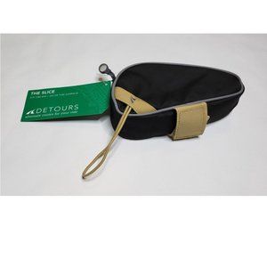 Detours The Slice Bike Top Tube Bag Black